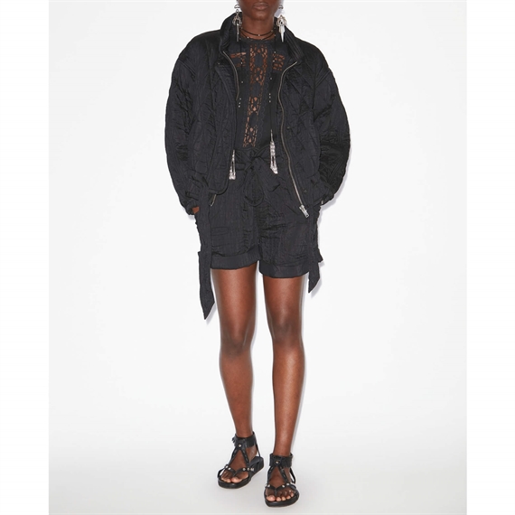 Isabel Marant Etoile Selane Jakke, Sort